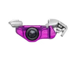 Wolf Tooth Components DEL Gravel Race Clipless Pedals (Ultraviolet Purple) (Shimano SPD)