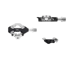 Wolf Tooth Components DEL Gravel Race Clipless Pedals (Black) (Shimano SPD)