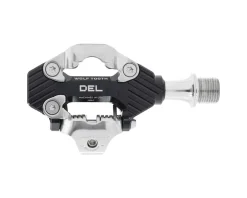 Wolf Tooth Components DEL Gravel Race Clipless Pedals (Black) (Shimano SPD)