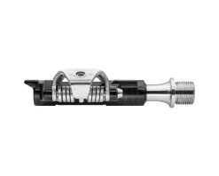 Wolf Tooth Components DEL Gravel Race Clipless Pedals (Black) (Shimano SPD)