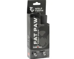 Wolf Tooth Components Fat Paw Slip-On Grips (Black)