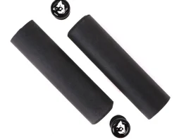 Wolf Tooth Components Fat Paw Slip-On Grips (Black)