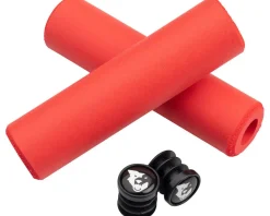 Wolf Tooth Components Fat Paw Slip-On Grips (Red)