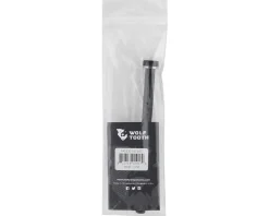 Wolf Tooth Components 12mm Rear Thru Axle (Black) (167mm) (1.0mm)