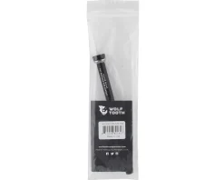 Wolf Tooth Components Rear Thru Axle For X-12 (Black) (165mm) (12 x 148mm (Boost)) (1.0mm)