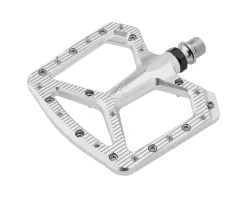 Wolf Tooth Components Ripsaw Platform Pedals (Silver)
