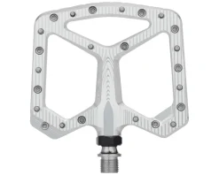 Wolf Tooth Components Ripsaw Platform Pedals (Silver)