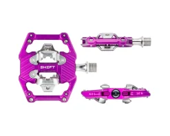 Wolf Tooth Components SHIFT Downhill Clipless Pedal (Ultraviolet Purple)