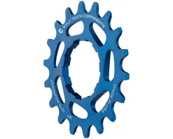 Wolf Tooth Components Single Speed Cog (Blue) (3/32") (Aluminum) (18T)