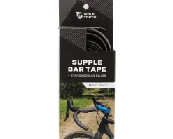 Wolf Tooth Components Supple Handlebar Tape (Black)