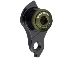 Wolf Tooth Components Universal Derailleur Hanger (Olive) (UDH)