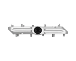 Wolf Tooth Components Waveform Platform Pedals (Raw Silver) (L)