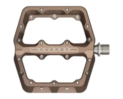 Wolf Tooth Components Waveform Platform Pedals (Espresso) (L)