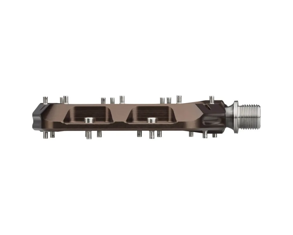 Wolf Tooth Components Waveform Platform Pedals (Espresso) (L)