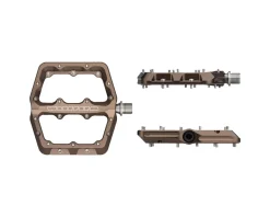Wolf Tooth Components Waveform Platform Pedals (Espresso) (L)