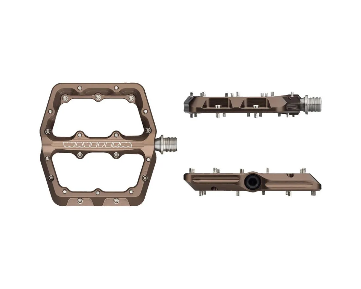 Wolf Tooth Components Waveform Platform Pedals (Espresso) (L)