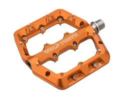 Wolf Tooth Components Waveform Platform Pedal (Orange) (S)