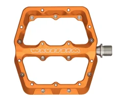 Wolf Tooth Components Waveform Platform Pedal (Orange) (S)