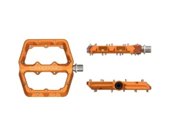 Wolf Tooth Components Waveform Platform Pedal (Orange) (S)