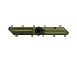 Wolf Tooth Components Waveform Platform Pedals (Olive) (S)