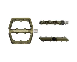 Wolf Tooth Components Waveform Platform Pedals (Olive) (S)