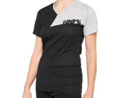 100% Women's Airmatic Jersey (Black) (S)