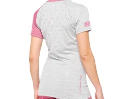 100% Women's Airmatic Jersey (Pink) (M)