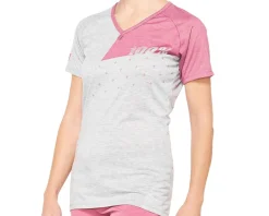 100% Women's Airmatic Jersey (Pink) (M)