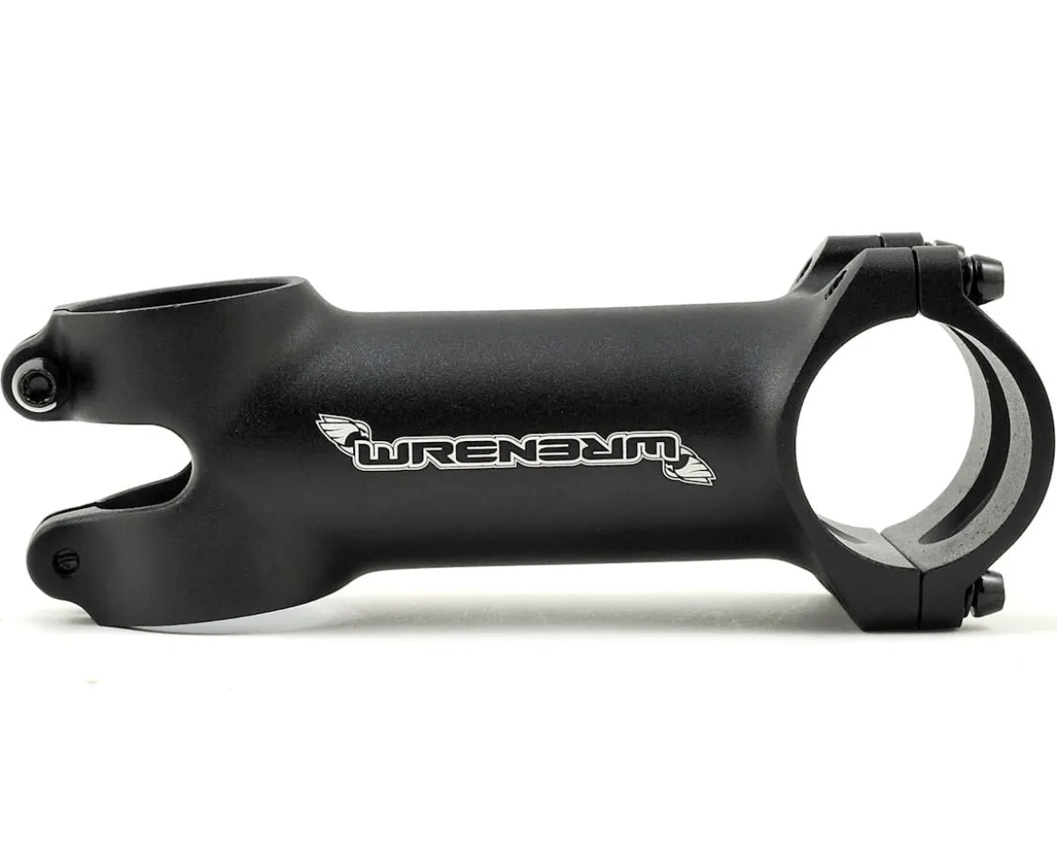 Wren Super Lightweight Alloy Stem (Black) (31.8mm) (90mm) (6°)