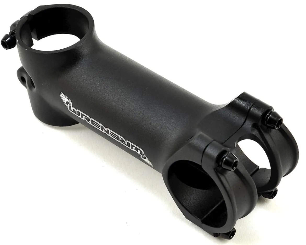 Wren Super Lightweight Alloy Stem (Black) (31.8mm) (90mm) (6°)