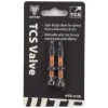 WTB Aluminum TCS Tubeless Valves (Orange) (Pair) (34mm)