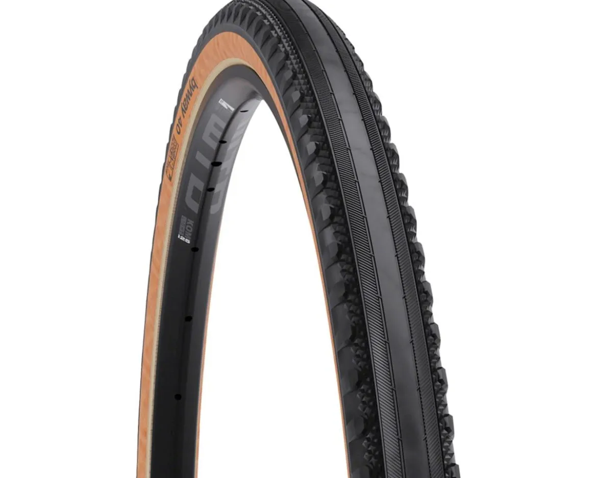 WTB Byway Tubeless Road/Gravel Tire (Tan Wall) (700c) (40mm) (Road TCS) (Dual DNA)