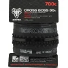 WTB Cross Boss TCS Tubeless Tire (Black) (700c) (35mm) (Light/Fast Rolling)
