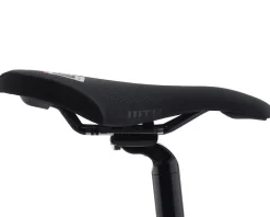 WTB Deva Saddle (Black) (Chromoly Rails) (Medium) (145mm)