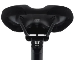 WTB Deva Saddle (Black) (Chromoly Rails) (Medium) (145mm)
