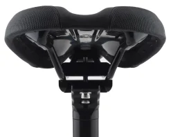 WTB Deva Saddle (Black) (Steel Rails) (Medium) (145mm)