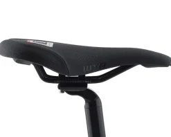 WTB Deva Saddle (Black) (Steel Rails) (Medium) (145mm)