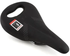WTB Devo PickUp Saddle (Black) (Chromoly Rails) (M) (142mm)