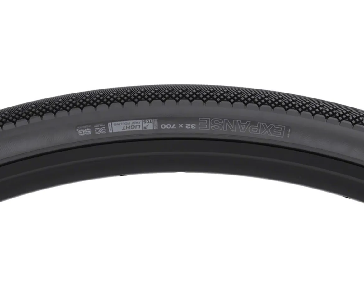 WTB Expanse Tubeless Road Tire (Black) (700c) (32mm) (Light/Fast w/SG2)