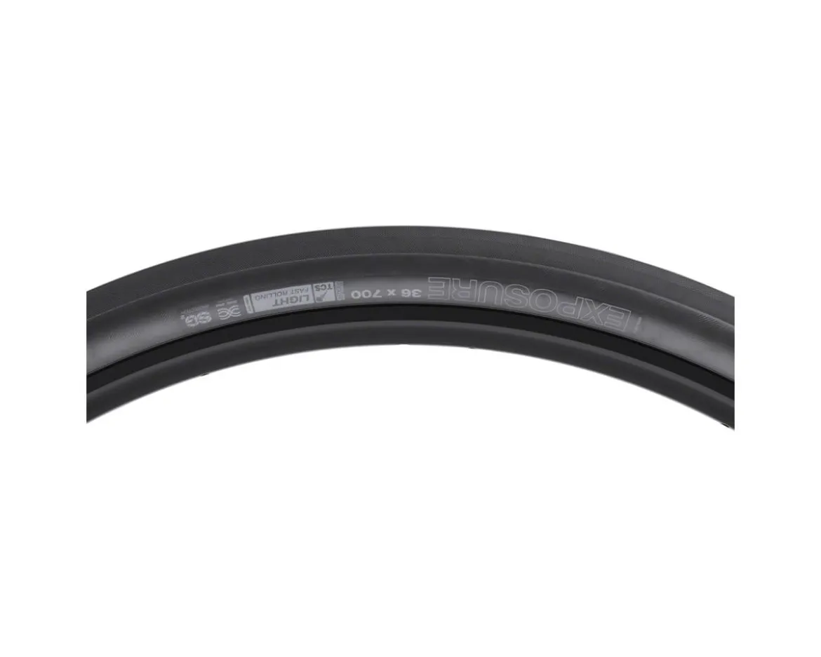 WTB Exposure Tire (Black) (TCS Tubeless) (700c) (32mm) (Light/Fast Rolling/Dual DNA/SG)