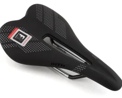 WTB Gravelier Saddle (Black) (Chromoly Rails) (140mm)