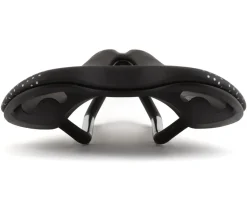 WTB Gravelier Saddle (Black) (Stainless Steel Rails) (140mm)