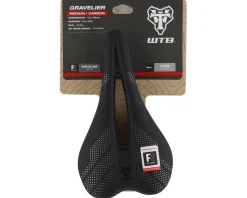 WTB Gravelier Saddle (Black) (Carbon Rails) (140mm)