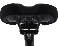WTB Koda Saddle (Black) (Chromoly Rails) (Medium) (145mm)