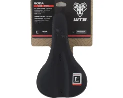 WTB Koda Saddle (Black) (Steel Rails) (Wide) (150mm)