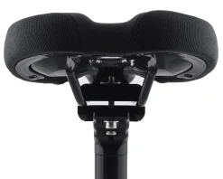 WTB Koda Saddle (Black) (Steel Rails) (Wide) (150mm)