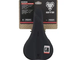 WTB Koda Saddle (Black) (Titanium Rails) (Medium) (145mm)