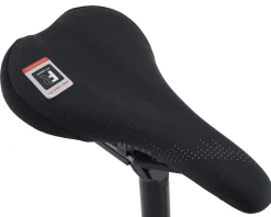 WTB Koda Saddle (Black) (Titanium Rails) (Medium) (145mm)