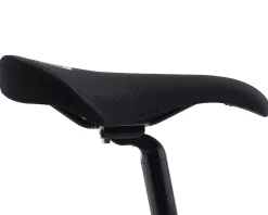 WTB Pure Saddle (Black) (Chromoly Rails) (Medium) (148mm)