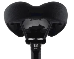 WTB Pure Saddle (Black) (Steel Rails) (Medium) (148mm)